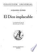 El dios implacable
