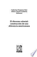 El discurso colonial