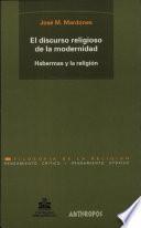 El discurso religioso de la modernidad