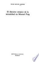 El discurso utópico de la sexualidad en Manuel Puig