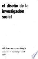 El diseño de la investigación social