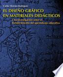 El diseño gráfico en materiales didácticos