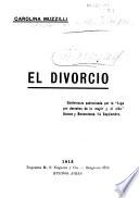 El divorcio