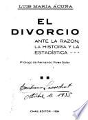 ... El divorcio