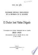 El doctor José Matías Delgado
