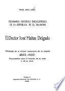 El doctor José Matías Delgado