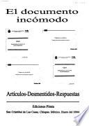 El documento incómodo