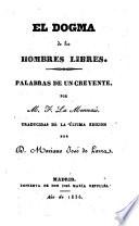 El dogma de los hombres libres