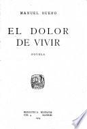 El Dolor de vivir