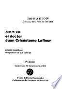 El Dr. Juan Crisóstomo Lafinur