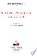El drama psicológico del Quijote