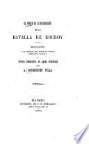 El duque de Alburquerque en la batalla de Rocroy