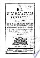 El eclesiastico perfecto