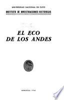 El eco de los Andes