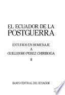 El Ecuador de la postguerra