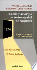 El Edicto de Gracia