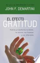 El efecto gratitud