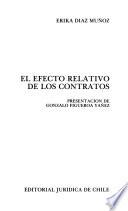 El efecto relativo de los contratos