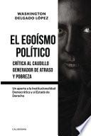 El egoísmo político
