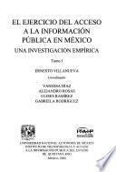 El ejercicio del acceso a la información pública en México