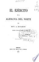 El ejército de la Alemania del norte