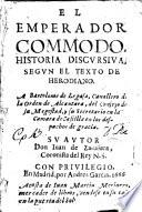El Emperador commodo
