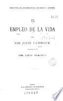 El empleo de la vida