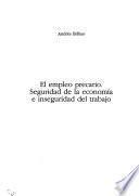 El empleo precario