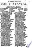 El Eneas de Dios ; Comedia famosa