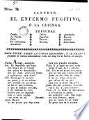 El enfermo fugitivo, ó La geringa