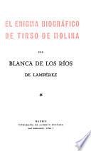 El enigma biográfico de Tirso de Molina