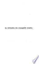 El enigma de Joaquín Costa
