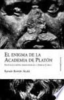 El enigma de la Academia de Platón