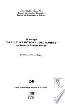 El ensayo La cultura integral del hombre de Roberto Brenes Mesén