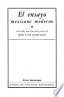El Ensayo mexicano moderno