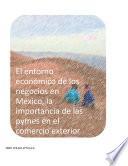El entorno económico de los negocios en México, la importancia de las PYMES en el comercio exterior