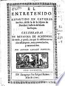 El entretenido repartido en catorze noches, desde la de la vispera de Navidad, hasta la del dia de Reyes ...