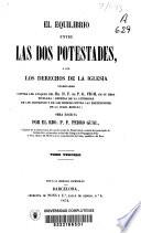 El equilibrio entre las dos potestades