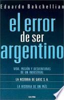 El error de ser argentino