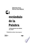 El escándalo de la palabra