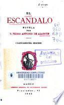El escándalo