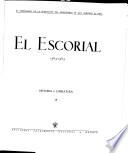 El Escorial, 1563-1963: Historia. Literatura