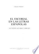 El Escorial en las letras españolas