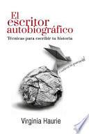 El Escritor Autobiogr