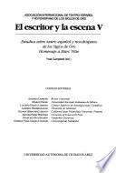 El escritor y la escena