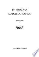 El espacio autobiográfico