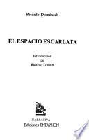 El espacio escarlata