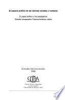 El espacio público de las ciencias sociales y humanas