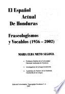 El español actual de Honduras