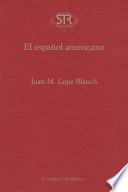 El español americano